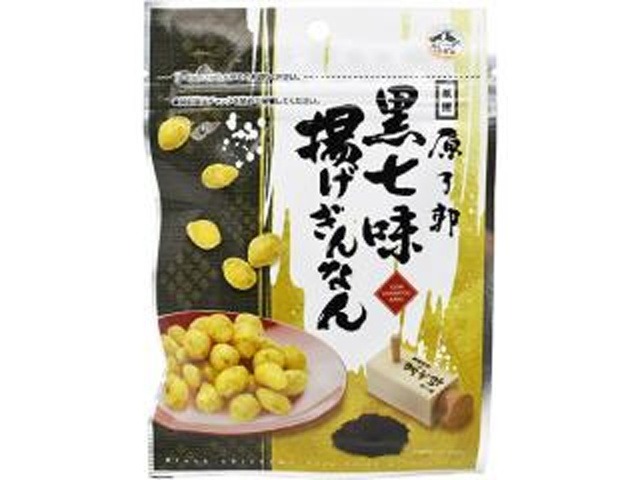 ペンギン 祇園原了郭黒七味揚げぎんなん１７ｇ×100入り 【全国送料無料】(一部地域別途)の画像