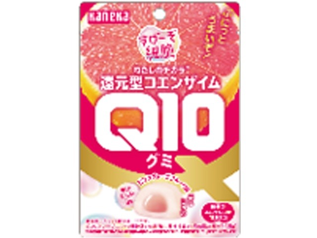 カネカ わたしの力還元コエンザイムＱ１０グミ４０ｇ×80入り 【全国送料無料】(一部地域別途)の画像