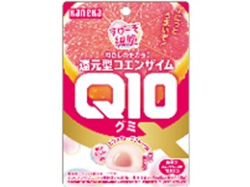 カネカ わたしの力還元コエンザイムＱ１０グミ４０ｇ×80入り 【全国送料無料】(一部地域別途)の画像