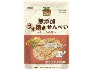 ノースカラーズ 純国産うす焼きせんべい １００ｇ×24入り 【全国送料無料】(一部地域別途)の画像
