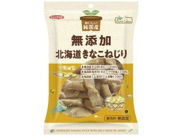 ノースカラーズ 純国産北海道きなこねじり １００ｇ×120入り 【全国送料無料】(一部地域別途)の画像