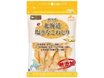 ノースカラーズ 純国産北海道塩きなこねじり１１０ｇ×120入り 【全国送料無料】(一部地域別途)の画像