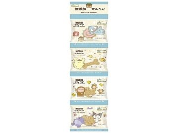 ノースカラーズ ４連純国産せんべい×72入り 【全国送料無料】(一部地域別途)の画像