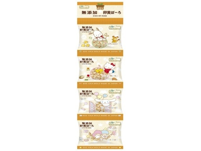 ノースカラーズ ４連純国産卵黄ぼーろ×72入り 【全国送料無料】(一部地域別途)の画像