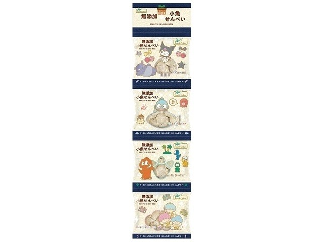 ノースカラーズ ４連純国産小魚せんべい×72入り 【全国送料無料】(一部地域別途)の画像