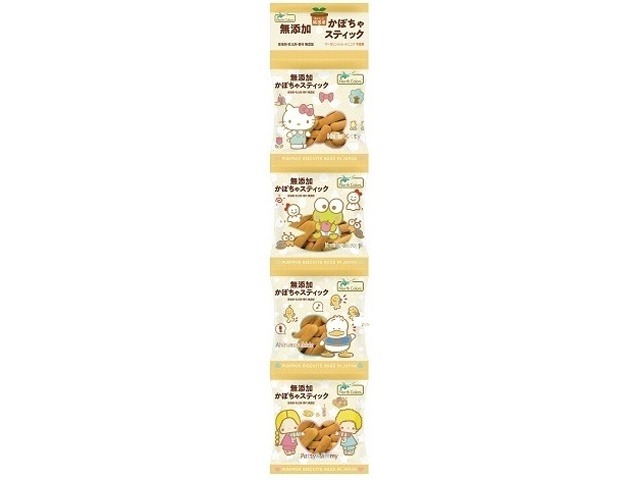ノースカラーズ ４連純国産かぼちゃスティック  ×12入り 【全国送料無料】(一部地域別途)の画像