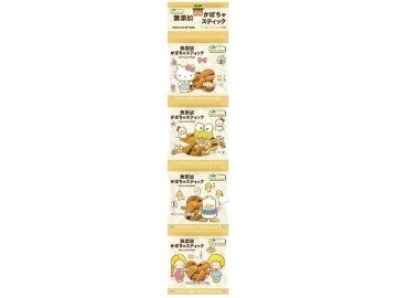 ノースカラーズ ４連純国産かぼちゃスティック  ×12入り 【全国送料無料】(一部地域別途)の画像