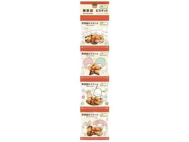 ノースカラーズ ４連純国産ビスケット  ×12入り 【全国送料無料】(一部地域別途)の画像