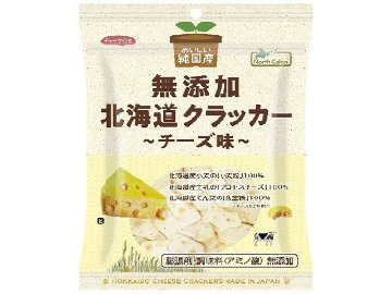 ノースカラーズ 純国産北海道クラッカー チーズ味×48入り 【全国送料無料】(一部地域別途)の画像