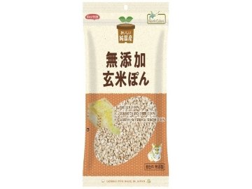 ノースカラーズ 純国産玄米ぽん８０ｇ×60入り 【全国送料無料】(一部地域別途)の画像