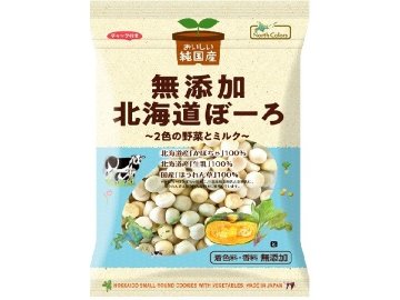 ノースカラーズ 純国産北海道ぼーろ １００ｇ×48入り 【全国送料無料】(一部地域別途)の画像