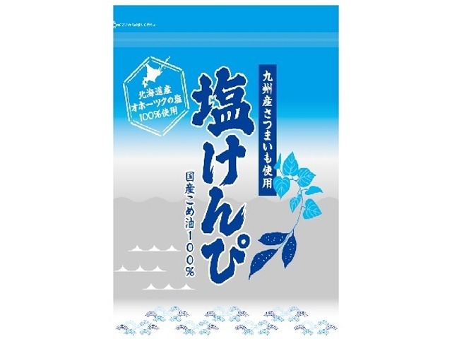 ノースカラーズ 塩けんぴ １５２g×42入り 【全国送料無料】(一部地域別途)の画像