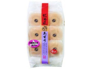 寿 北海道つぶつぶあずき ６個入×8入り 【全国送料無料】(一部地域別途)の画像