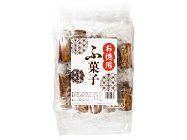 水野 お徳用ふ菓子 ３０本入  ×20入り 【全国送料無料】(一部地域別途)の画像