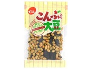 でん六 こんぶ入り大豆 ７２ｇ×24入り 【全国送料無料】(一部地域別途)の画像