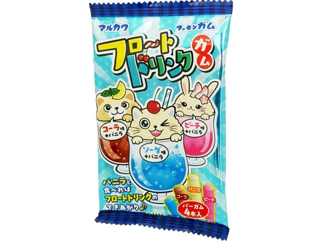 丸川製菓 フロートドリンクガム ４本×240入り 【全国送料無料】(一部地域別途)の画像