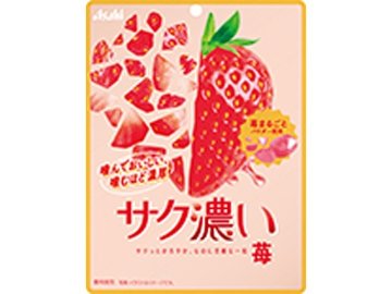 アサヒグループ食品 サク濃い 苺５２ｇ×48入り 【全国送料無料】(一部地域別途)の画像
