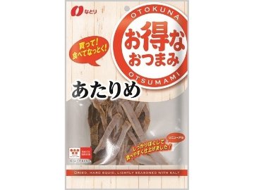 なとり お得なおつまみ あたりめ２８ｇ×10入り 【全国送料無料】(一部地域別途)の画像