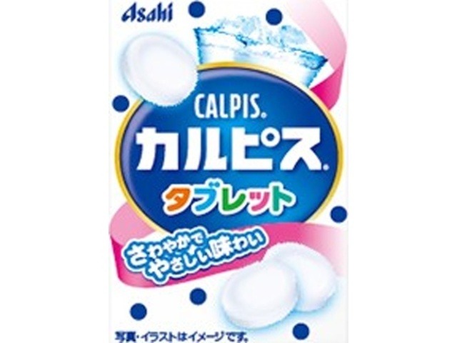 アサヒグループ食品 カルピスタブレット 小箱２７ｇ×80入り 【全国送料無料】(一部地域別途)の画像