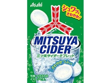 アサヒグループ食品 三ツ矢サイダータブレット 小箱２７ｇ×80入り 【全国送料無料】(一部地域別途)の画像