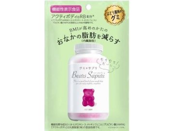 ベアーズサプリ ぶどう風味６０ｇ  ×12入り 【全国送料無料】(一部地域別途)の画像