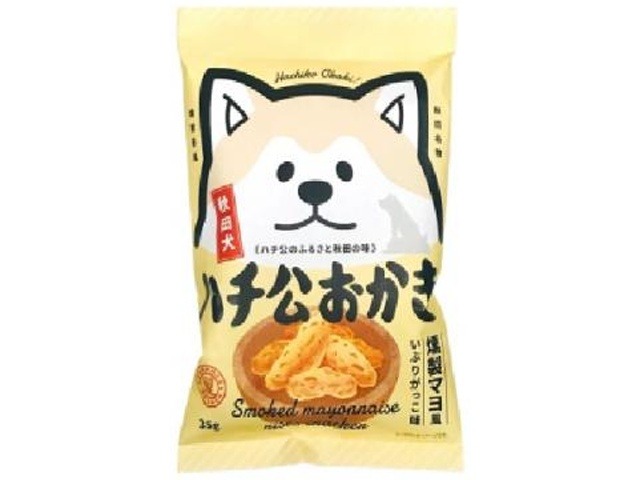 ツバサ ハチ公おかき ３５ｇ×30入り 【全国送料無料】(一部地域別途)の画像