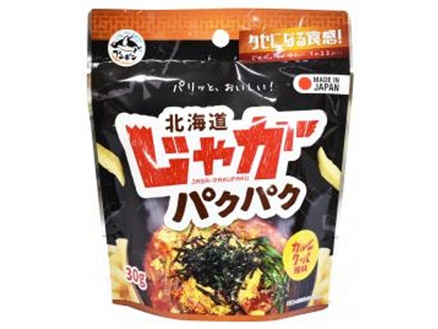 ペンギン 北海道じゃがパクパクカルビクッパ３０ｇ  ×12入り 【全国送料無料】(一部地域別途)の画像