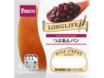 パスコ ＬＬ つぶあんパン  ×10入り 【全国送料無料】(一部地域別途)の画像