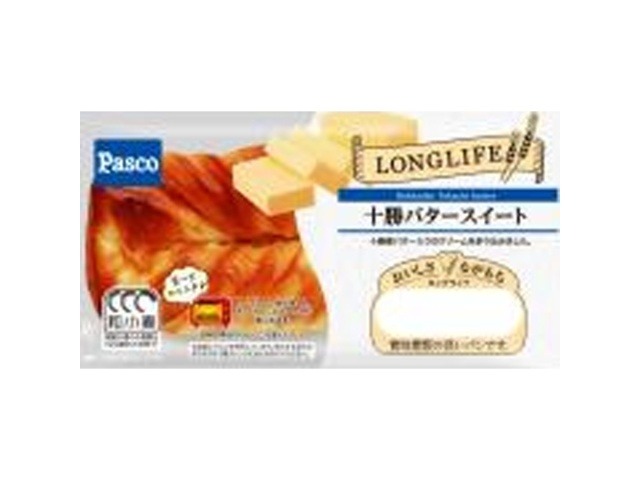 パスコ 十勝バタースイート  ×10入り 【全国送料無料】(一部地域別途)の画像