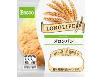 パスコ ＬＬ メロンパン  ×10入り 【全国送料無料】(一部地域別途)の画像