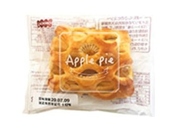 酵母工業 アップルパイ １個×12入り 【全国送料無料】(一部地域別途)の画像