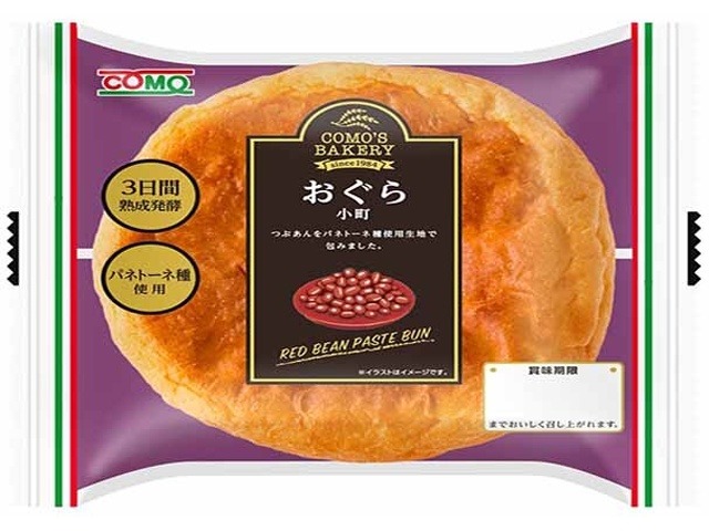 コモ 小倉小町 １０３ｇ×18入り 【全国送料無料】(一部地域別途)の画像