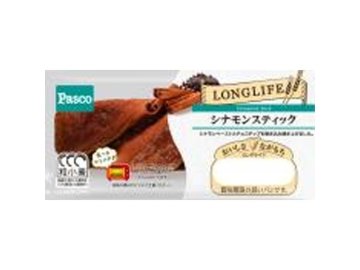パスコ シナモンスティック １本  ×10入り 【全国送料無料】(一部地域別途)の画像