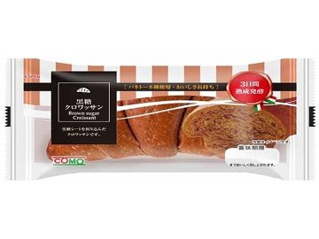 コモ 黒糖クロワッサン×16入り 【全国送料無料】(一部地域別途)の画像