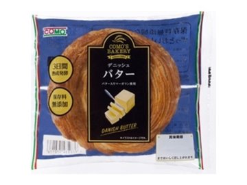 コモ デニッシュバター ７３ｇ  ×18入り 【全国送料無料】(一部地域別途)の画像