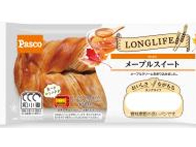 パスコ メープルスイート  ×10入り 【全国送料無料】(一部地域別途)の画像