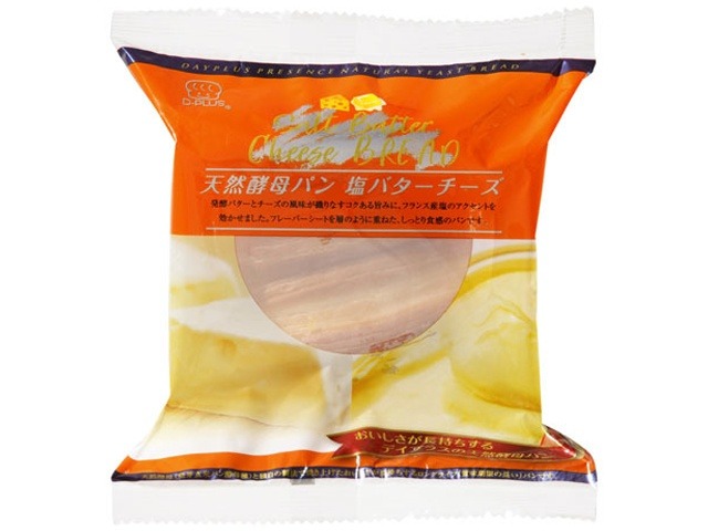 天然酵母パン 塩バターチーズ１個×12入り 【全国送料無料】(一部地域別途)の画像