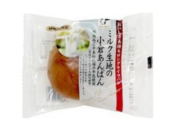 神田五月堂 ミルク生地の小倉あんぱん１個×12入り 【全国送料無料】(一部地域別途)の画像