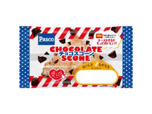 パスコ チョコスコーン×20入り 【全国送料無料】(一部地域別途)の画像