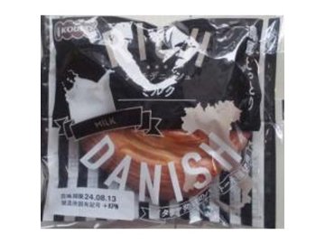 酵母工業 リッチデニシュ ミルク×12入り 【全国送料無料】(一部地域別途)の画像