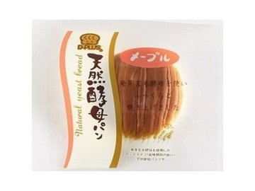 デイプラス 天然酵母パン メープル  ×12入り 【全国送料無料】(一部地域別途)の画像