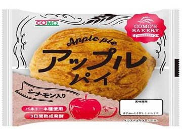 コモ アップルパイ ７０ｇ×18入り 【全国送料無料】(一部地域別途)の画像