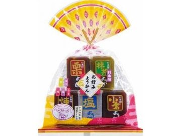 杉本屋 ８個入お好みようかん  ×12入り 【全国送料無料】(一部地域別途)の画像