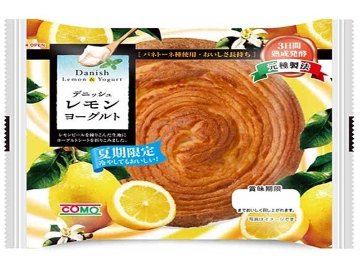 コモ デニッシュレモンヨーグルト １個×18入り 【全国送料無料】(一部地域別途)の画像