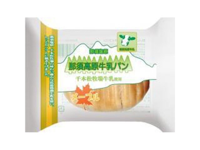 神田五月堂 那須高原牛乳パンメープル１個×12入り 【全国送料無料】(一部地域別途)の画像