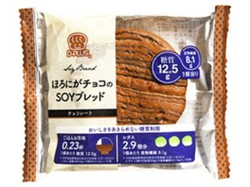 デイプラス ほろにがチョコのＳＯＹブレッド×12入り 【全国送料無料】(一部地域別途)の画像