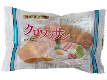 神田五月堂 クロワッサン（プレーン） １個×12入り 【全国送料無料】(一部地域別途)の画像