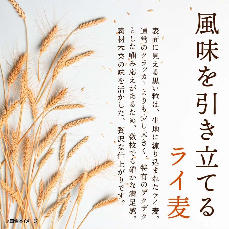 トリュフクラッカー トリュフ風味 サクサク食感 スナック菓子 おつまみ 18袋入り×4箱  【全国送料無料】(一部地域別途)の画像
