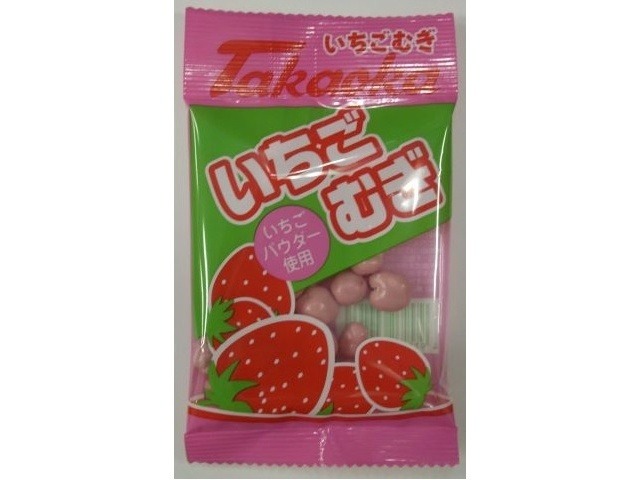 タカオカ いちごむぎ １３ｇ  ×20入り 【全国送料無料】(一部地域別途)の画像