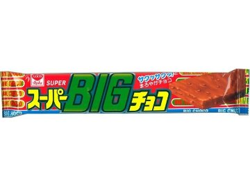 リスカ スーパービッグチョコ１枚×20入り 【全国送料無料】(一部地域別途)の画像